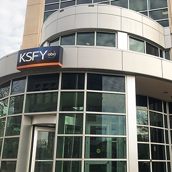 KSFY Headquarters building in Souix Falls
