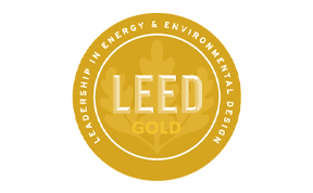 The LEED Gold Seal