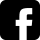 black facebook icon logo