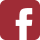 Red Facebook icon logo